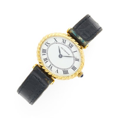 Lot 1117 - Juvenia Gold Wristwatch