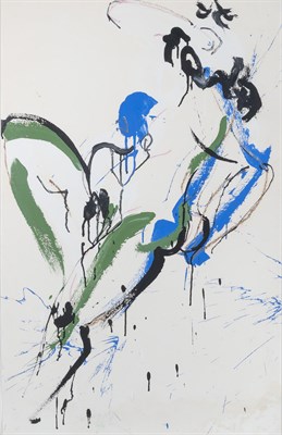 Lot 269 - Norman Bluhm American, 1921-1999 Untitled...