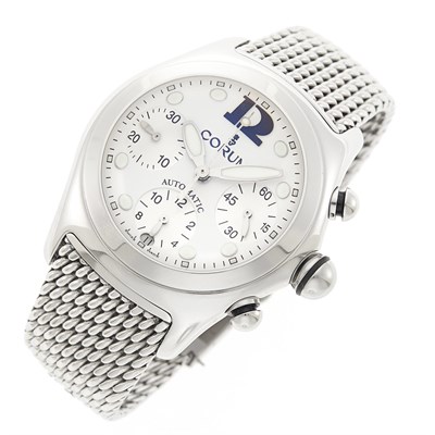 Lot 2327 - Corum Stainless Steel 'Bubble' Wristwatch, Ref. 285.150.20/B100