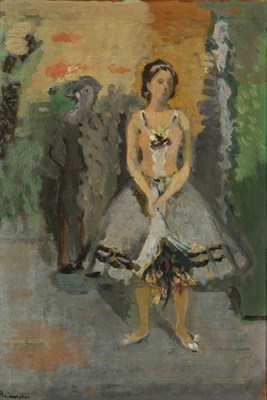 Lot 12 - Maurice Brianchon French, 1899-1979 Ballet...