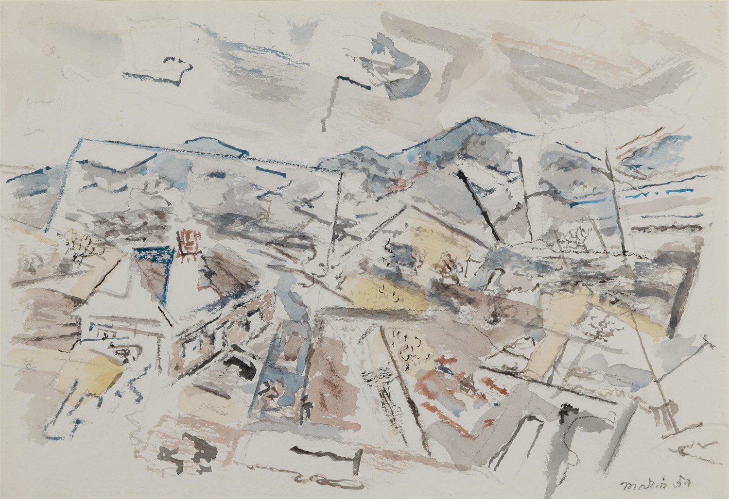 Lot 561 - John Marin