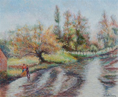 Lot 37 - Hughes-Claude Pissarro French, b. 1935 Bord de...