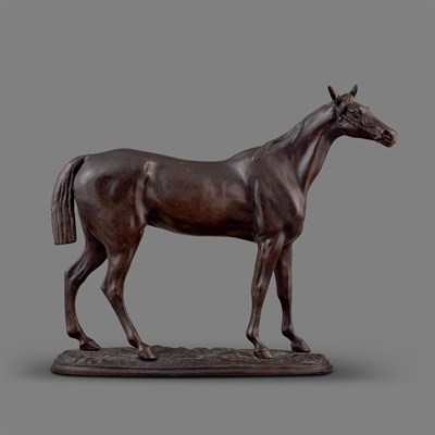 Lot 10 - After Isidore Jules Bonheur Standing Horse...