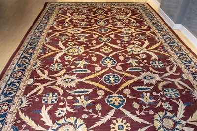 Lot 369 - Sultanabad-Style Carpet Afghanistan,...