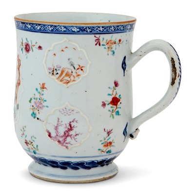 Lot 160 - Chinese Export Porcelain Mug