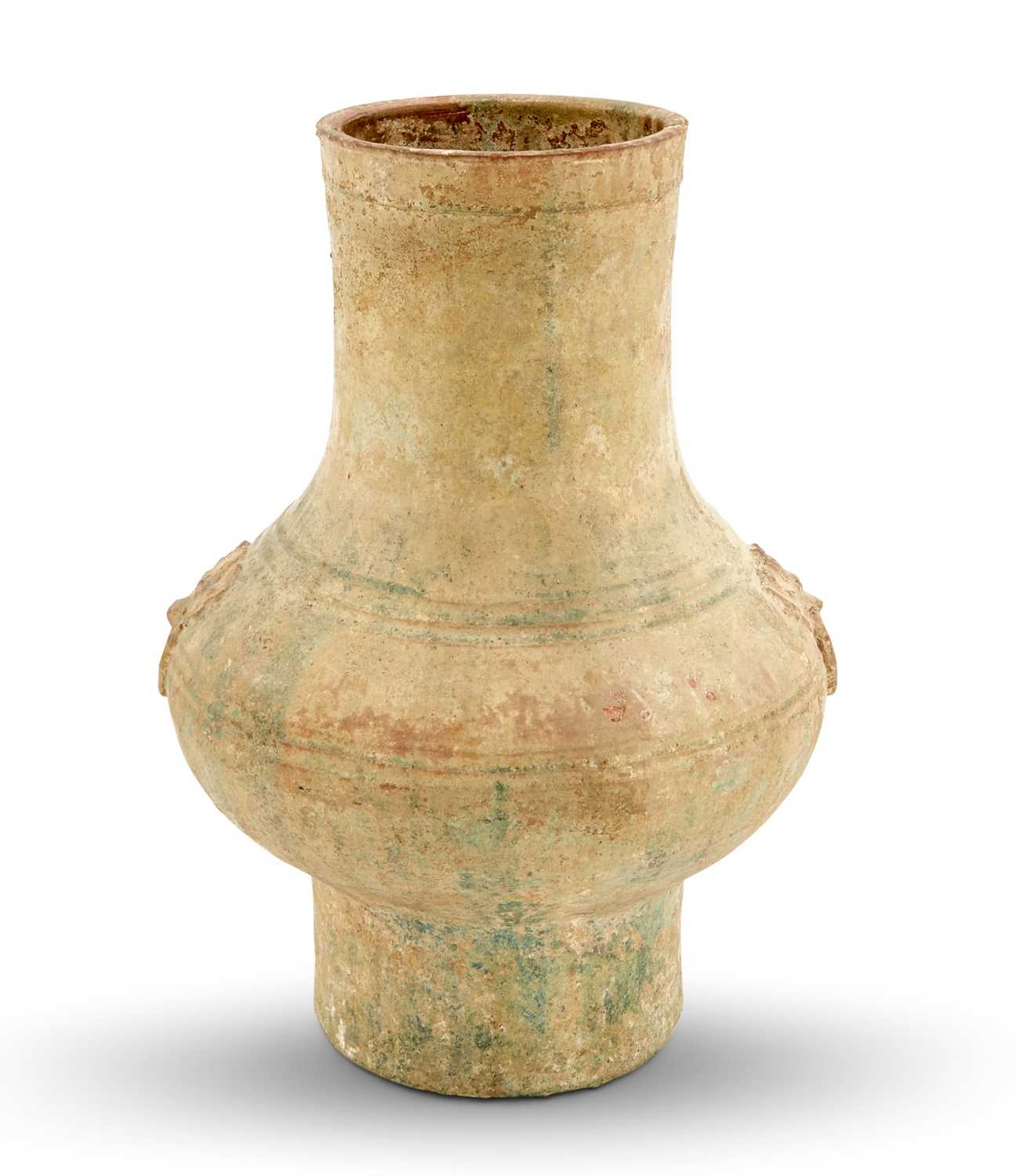 Lot 134 - Chinese Glazed Pottery Vase