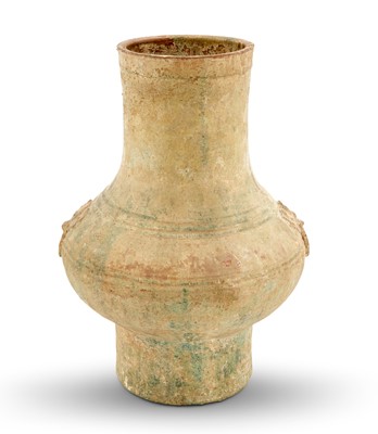Lot 134 - Chinese Glazed Pottery Vase