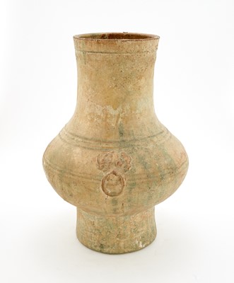 Lot 134 - Chinese Glazed Pottery Vase