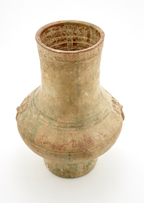 Lot 134 - Chinese Glazed Pottery Vase