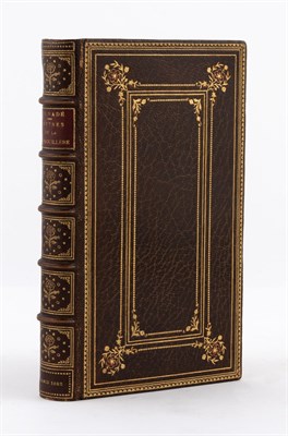 Lot 48 - A fine French binding by Michel Ritter from the library of Cortland F, Bishop