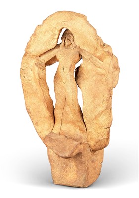 Lot 288 - Mary Frank American, b. 1933 Untitled...