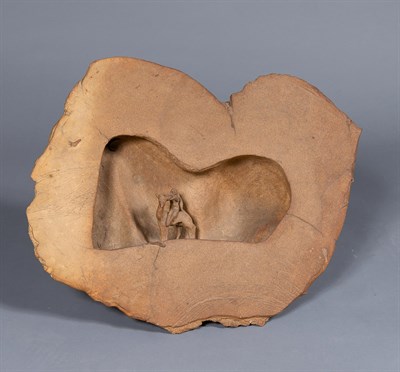 Lot 289 - Mary Frank American, b. 1933 Untitled (Nude on...