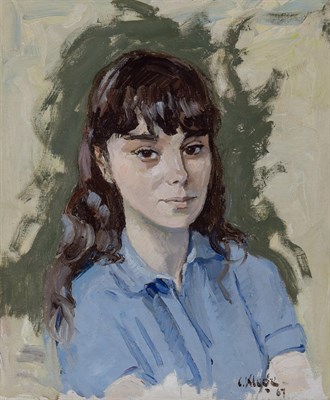 Lot 36 - Constantin Kluge French, 1912-2003 Portrait of...