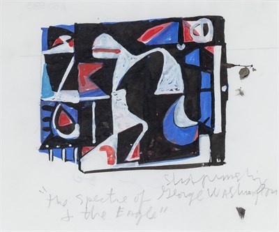Lot 350 - Harold Shapinsky American, 1925-2004 The...