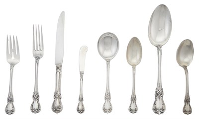 Lot 34 - Towle Sterling Silver Old Master Pattern Flatware Service