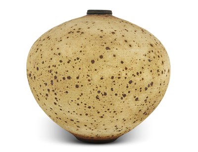 Lot 184 - Vivika & Otto Heino Stoneware Vessel Of...