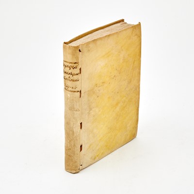 Lot 108 - A remarkable unpublished manuscript of a voyage to South America in 1759-1764