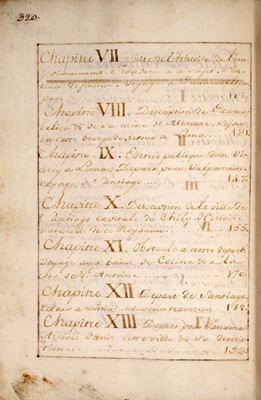 Lot 108 - A remarkable unpublished manuscript of a voyage to South America in 1759-1764