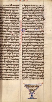 Lot 37 - An extraordinary Old Testament manuscript, circa 1250