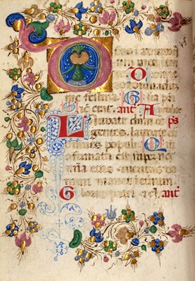 Lot 43 - Charming small-format Book of Hours dated 1442