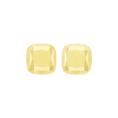 Lot 142 - Tiffany & Co., Elsa Peretti (1940-2021) Pair of Gold Earrings