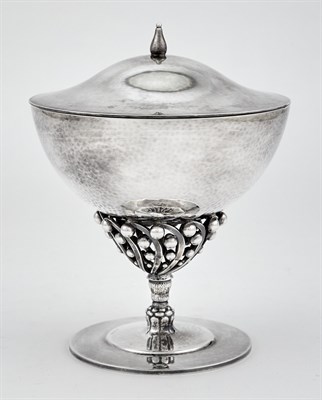 Lot 52 - Georg Jensen Sterling Silver Covered Bowl...