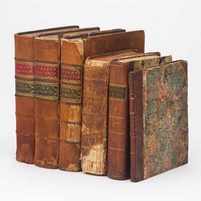 Lot 141 - Six volumes of manuscripts on medicine