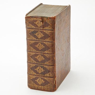 Lot 124 - A well-bound Luneburg Bible dated 1707