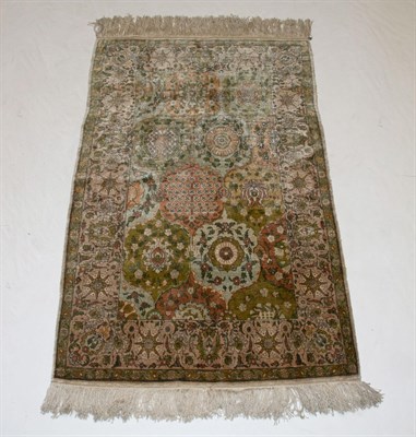 Lot 380 - Kayseri Silk Rug Central Turkey, contemporary...