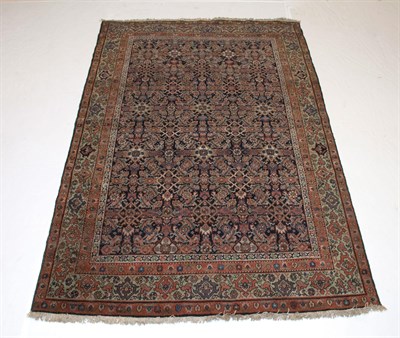 Lot 384 - Fereghan Rug North Persia, late 19th century...