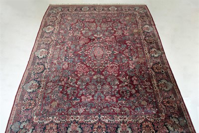 Lot 379 - Sarouk Carpet North Persia, second quarter of...