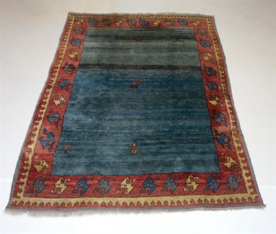 Lot 353 - Gabbeh Carpet Turkey, contemporary A figure...