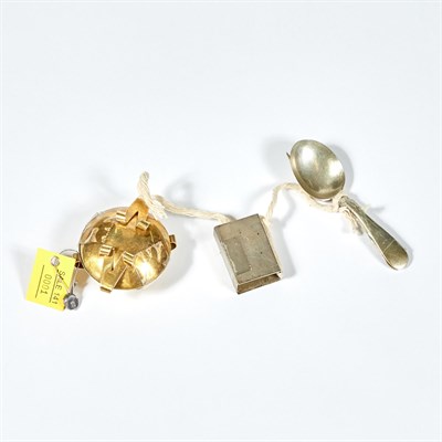 Lot 1 - 6 Pieces of Silver, 3 ozs.