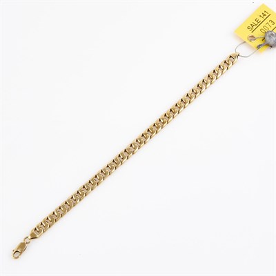 Lot 73 - Gold Flexible Bracelet, 14K 16 dwt.