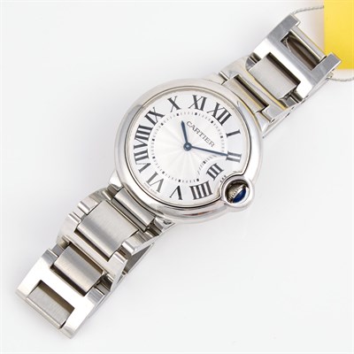 Lot 239 - Mans Metal Unauthenticated Cartier Bracelet...