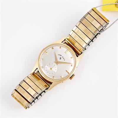 Lot 246 - Mans Gold Wrist Watch, 21 Jewels, Elgin, 14K...