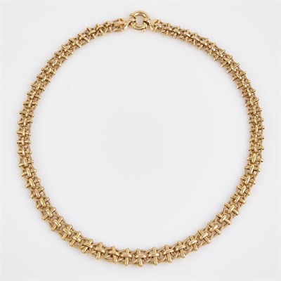 Lot 319 - Gold Necklace, 14K 11 dwt.