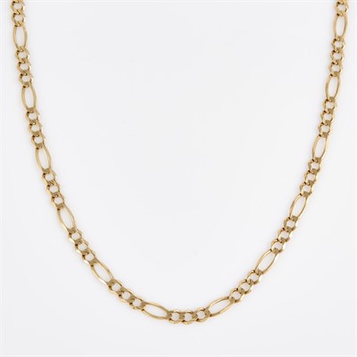 Lot 368 - Gold Neck Chain, 10K 15 dwt.