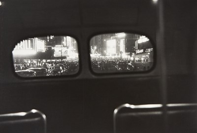 Lot 2051 - FAURER, LOUIS (1916-2001) Bus No. 7, New York...