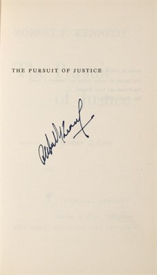 Lot 171 - KENNEDY, ROBERT
Pursuit of Justice.