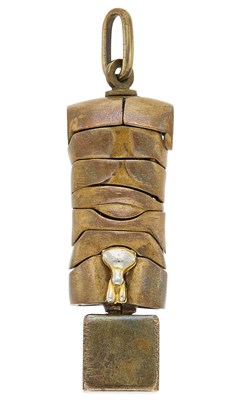 Lot 207 - Miguel Berrocal (1933-2006) MICRO DAVID-OFF...