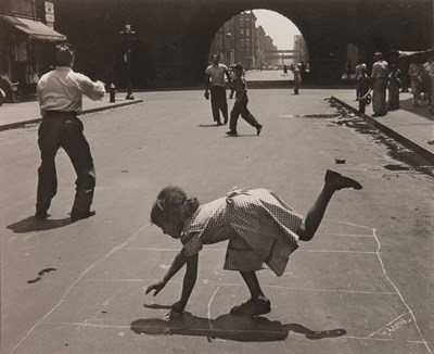 Lot 2084 - ROSENBLUM, WALTER (1919-2000) Hopskotch [sic],...