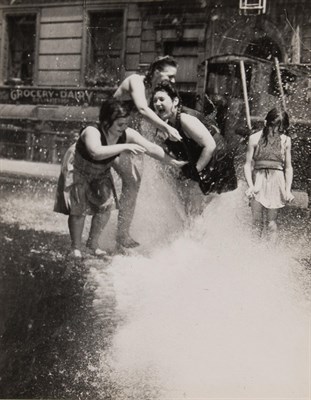 Lot 2096 - WEEGEE [=FELLIG, ARTHUR] (1899-1968) Summer,...