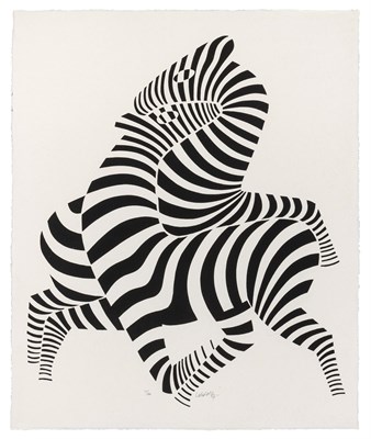 Lot 257 - Victor Vasarely (1906-1997) and Frank Gallo...
