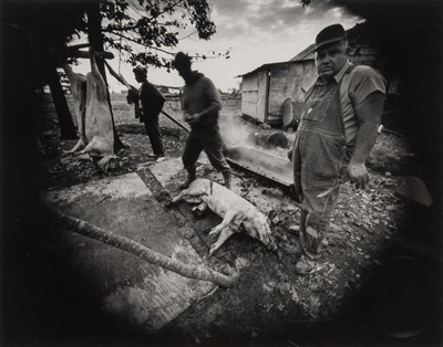 Lot 2054 - GOWIN, EMMET Butchering--near Chatham,...