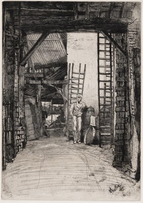 Lot 190 - James Abbott McNeill Whistler (1834-1903) THE...
