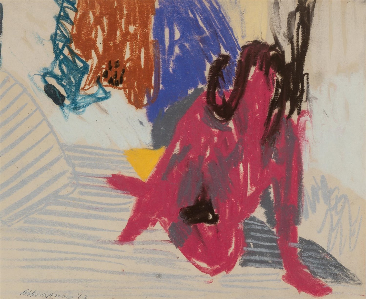 Lot 572 - Bob Thompson