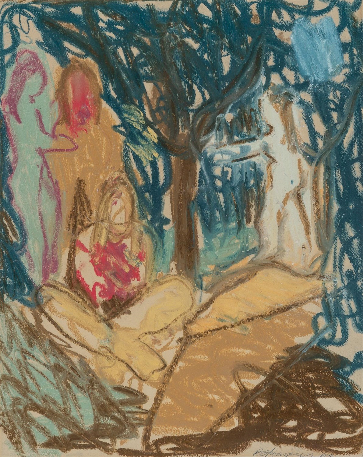 Lot 570 - Bob Thompson