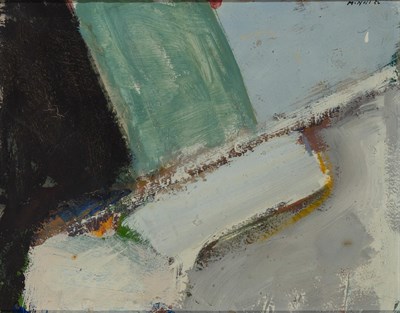 Lot 25 - George McNeil American, 1908-1995 Grey Gray,...