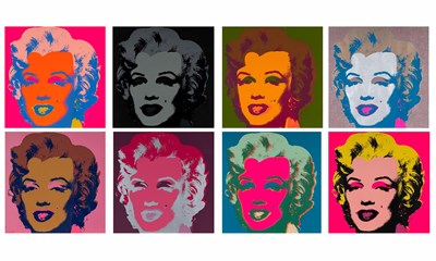 Lot 258 - After Andy Warhol (1928-1987) MARILYN MONROE...